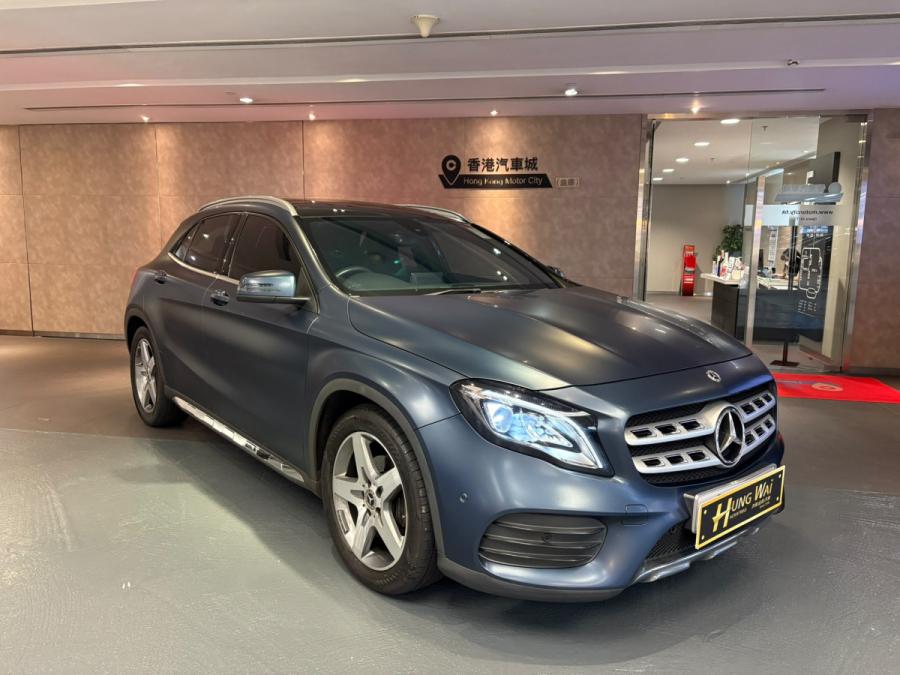 MERCEDES-BENZ 平治 GLA200 AMG Facelift